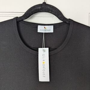 New Gil Rodriguez Black Dress